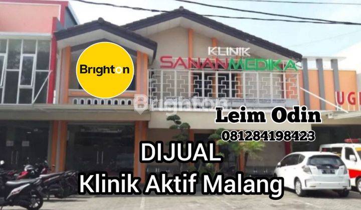 Dijual Klinik Aktif Malang Raya Tumenggung Suryo Hotel Restoran 2