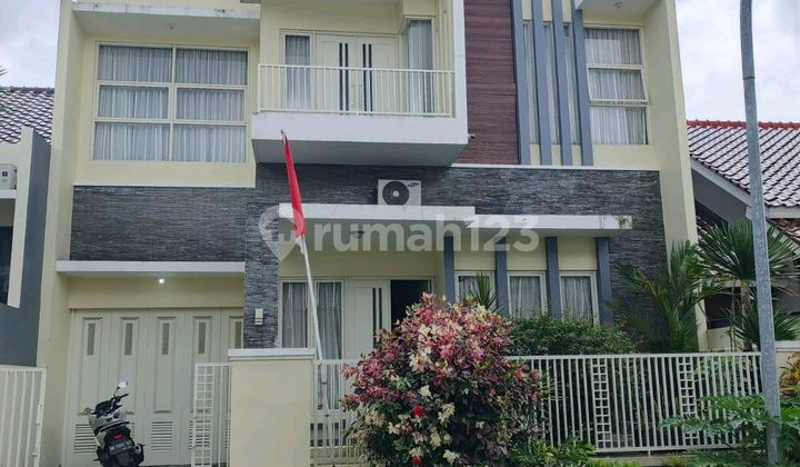 Rumah Siap Huni Perumahan Cluster Villa Puncak Tidar Malang Lokasi Strategis dekat Pusat Kota, Pusat Bisnis, Pusat Kuliner, Kampus Machung 1