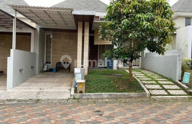 Rumah Siap Huni Perumahan Cluster Ijen Nirwana Malang Kota Lokasi Strategis Pusat Kota dekat Pusat Bisnis, Pusat Kuliner, Kampus Universitas