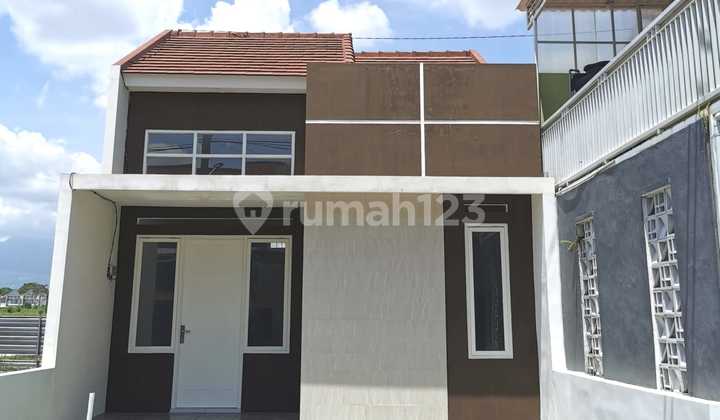 Rumah Murah 400Jutaan Baru Gress Siap Huni Area Ikan Ikan Lowokwaru Soekarno Hatta Malang Kota Lokasi Strategis dekat Kampus Brawijaya UB, UM 2