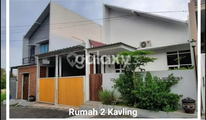 Rumah 2 Kavling Siap Huni Sulfat Pandanwangi Blimbing Malang