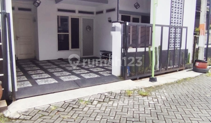 Furnished House Ready to Occupy Sulfat Pandanwangi Blimbing Malang City
