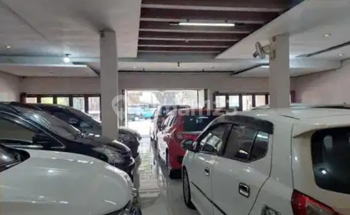 Rumah Usaha Showroom Raya Sunandar Priyo Sudarmo Malang