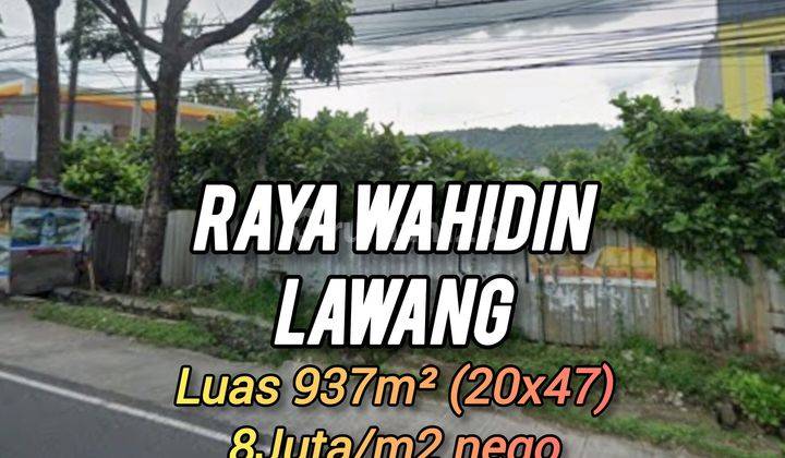 Tanah Strategis Dekat Pintu Tol Raya Wahidin Lawang Malang 1