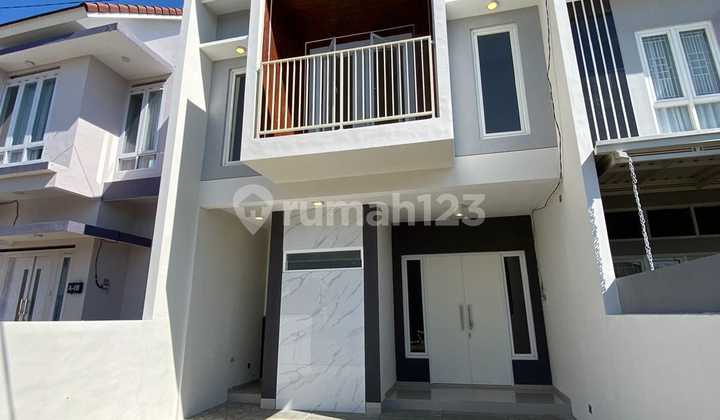 Rumah Baru Soekarno Hatta Blimbing Malang Dekat Brawijaya Ub