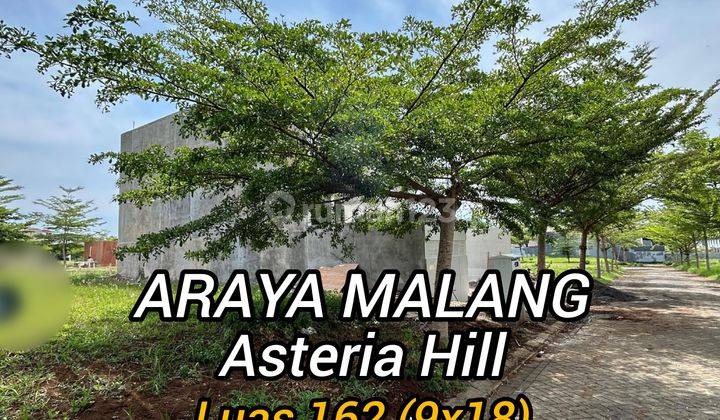 Tanah Dijual Araya Malang Asteria Hill Dekat Binus  1