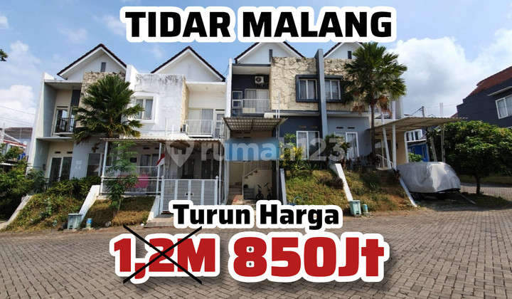 Rumah 2 Lantai Jalan Utama The Oz Bridgetown Tidar Malang Rumah 2 Lantai Jalan Utama The Oz Bridgetown Tidar Malang