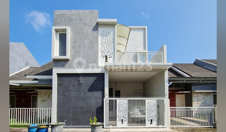 Rumah 2 Lantai Murah Siap Huni Perumahan Cluster Permata Royal Garden Pakis Malang Lokasi Strategis dekat Tol Rumah 2 Lantai Murah Siap Huni Perumahan Cluster Permata Royal Garden Pakis Malang Lokasi Strategis dekat Tol