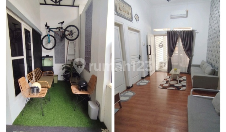 Furnished House Ready to Occupy Sulfat Pandanwangi Blimbing Malang City 2