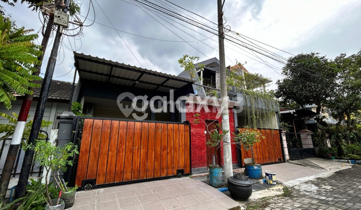 Ready-to-Occupy House in Cluster Araya PBI, Pondok Blimbing Indah, Malang City. Strategic Location Near Toll Road, Binus Campus.