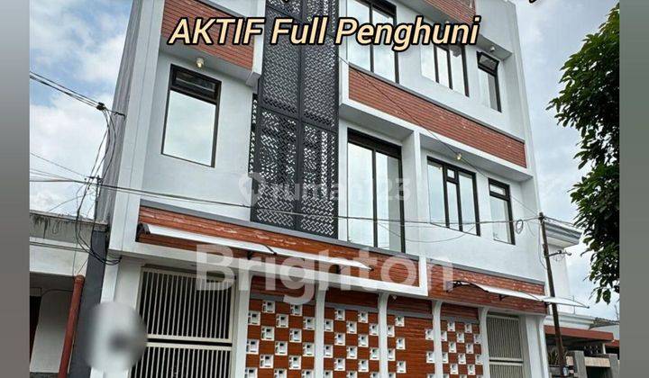 Dijual Rumah Kos Aktif Malang Dekat Brawijaya Area Soekarno Hatta Malang 1