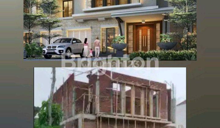 Rumah Baru On Progress Araya Malang Graha Golf  1