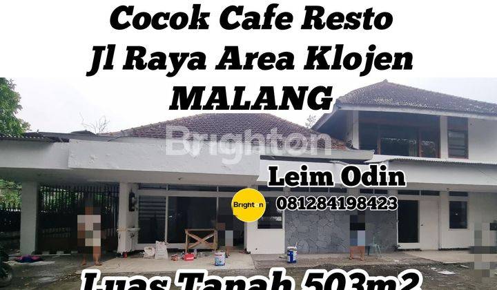 Rumah Cocok Cafe Resto Supermarket Raya Bogor Klojen Veteran Malang 1