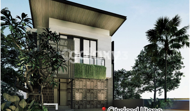 Rumah Baru Citraland Utama Surabaya Tropical Balinese Modern House Juli 2025 1