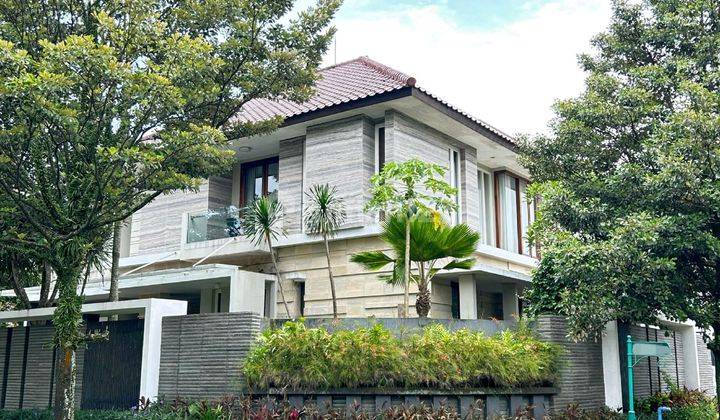 Rumah Hook Mewah Jalan Kembar Araya Malang Raya Boulevard Golf  1