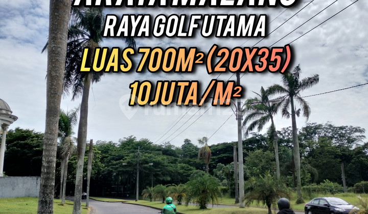 Cheap Land Araya Malang Raya Golf Utama