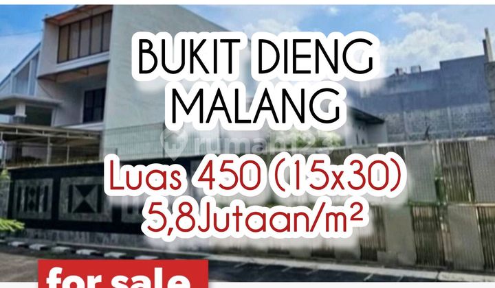 Tanah Kavling Bukit Dieng Malang Jalan Lebar Tanah Kavling Bukit Dieng Malang Jalan Lebar