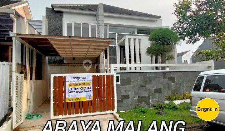 RUMAH BARU BONUS PERABOT di ARAYA MALANG GREENWOOD GOLF 1