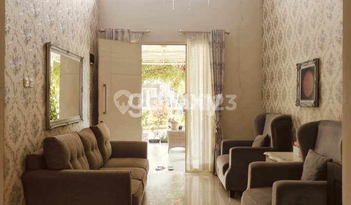 Rumah Siap Huni Perumahan Cluster Green Orchid Soekarno Hatta Malang Kota Lokasi Strategis dekat Kampus Brawijaya UB, UM dekat Permata Jingga 2