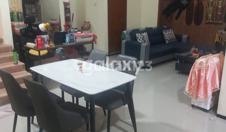 Ready-to-Occupy House in Cluster Araya PBI, Pondok Blimbing Indah, Malang City. Strategic Location Near Toll Road, Binus Campus. 2