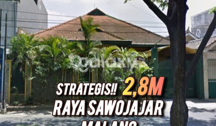 Rumah Murah Strategis Raya Sawojajar Malang Kota Lokasi Strategis dekat Tol Cocok Usaha Pertokoan Ruko Restoran Rumah Murah Strategis Raya Sawojajar Malang Kota Lokasi Strategis dekat Tol Cocok Usaha Pertokoan Ruko Restoran