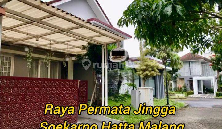 RUMAH HOOK DIJUAL MURAH BOULEVARD RAYA PERMATA JINGGA WEST AREA MALANG 2