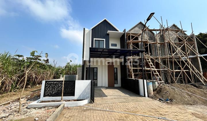 Rumah 2 Lantai Murah 400Jutaan Baru Gress Siap Huni Perumahan Cluster Bedali Lawang Malang Lokasi Strategis dekat Tol