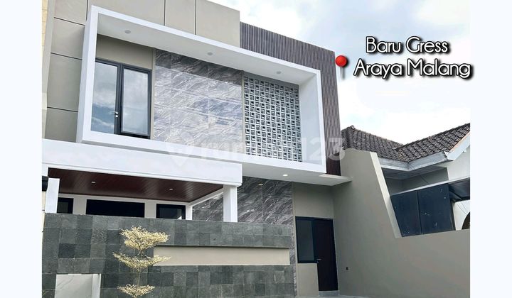 New Semi-Furnished House Ready to Occupy Araya Cluster Housing Malang Strategic Location near Toll Road, Binus University Campus New Semi-Furnished House Ready to Occupy Araya Cluster Housing Malang Strategic Location near Toll Road, Binus University Campus