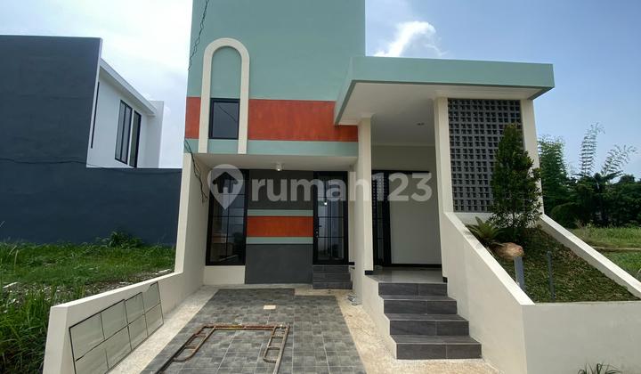 Dijual Rumah Murah Siap Huni Perumahan Cluster Malang Kota Lokasi Strategis dekat Kampus Brawijaya UB, UM 2