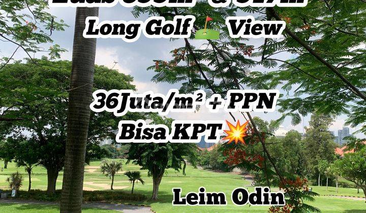 Tinggal 2Unit!! Dijual Tanah Kavling Long Golf View Graha Family Timur Surabaya  1