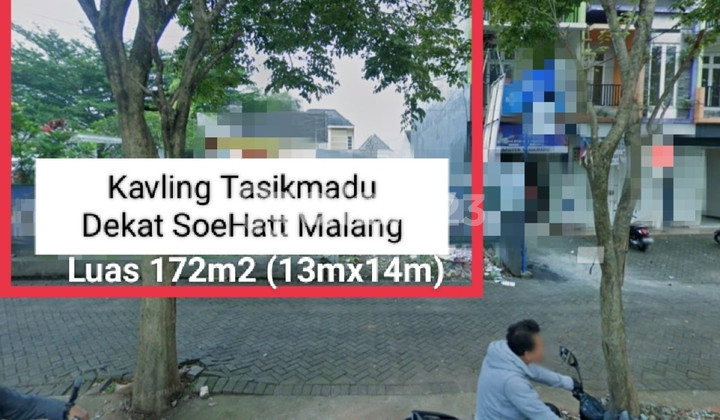 Langka!! Tanah Kavling Lebar 13m Tasikmadu Soekarno Hatta Lowokwaru Malang Langka!! Tanah Kavling Lebar 13m Tasikmadu Soekarno Hatta Lowokwaru Malang