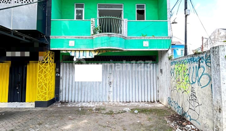 Strategic Commercial Building (Ruko), Raya Sulfat Street, Blimbing, Malang. Strategic Commercial Building (Ruko), Raya Sulfat Street, Blimbing, Malang.