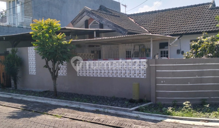 Rumah Dijual Hook Pbi Araya Malang Pondok Blimbing Indah