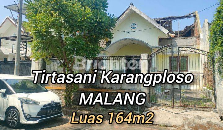 Rumah Hitung Tanah Tirtasani Karangploso 1