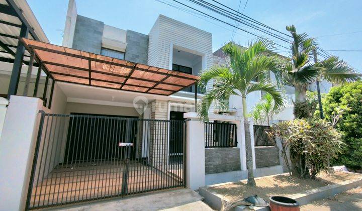Rumah Siap Huni Poros Jalan Perumahan Cluster Araya Pondok Blimbing Indah PBI Malang Kota Lokasi Strategis dekat Tol, Kampus Binus 1