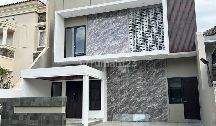 Dijual Rumah Baru Gress Araya Malang Bonus Perabot  2