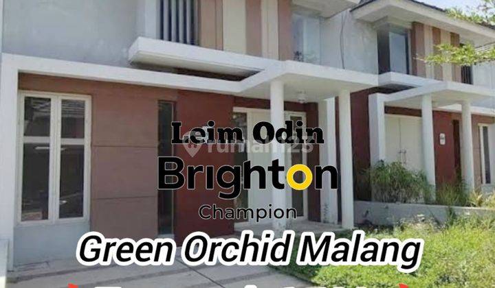 Termurah!! Rumah Di Green Orchid Residence Soekarno Hatta Malang 1