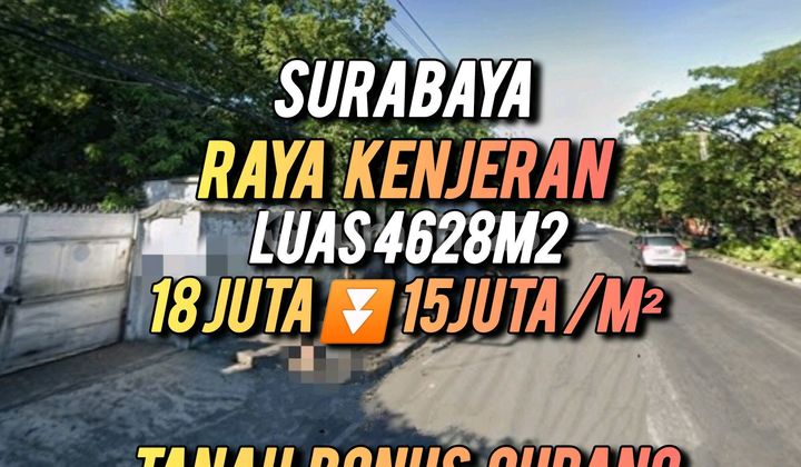 Tanah Bonus Gudang Raya Kenjeran Surabaya GMK03318 Tanah Bonus Gudang Raya Kenjeran Surabaya GMK03318