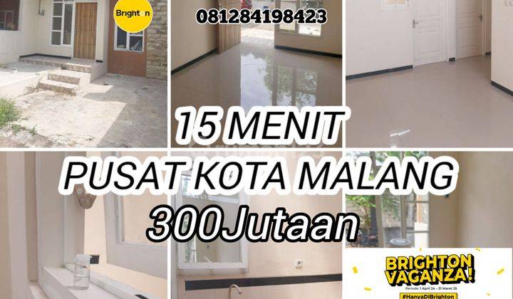 Rumah Murah 15 Menit Dekat Pusat Kota Area Buring Kedungkandang  1