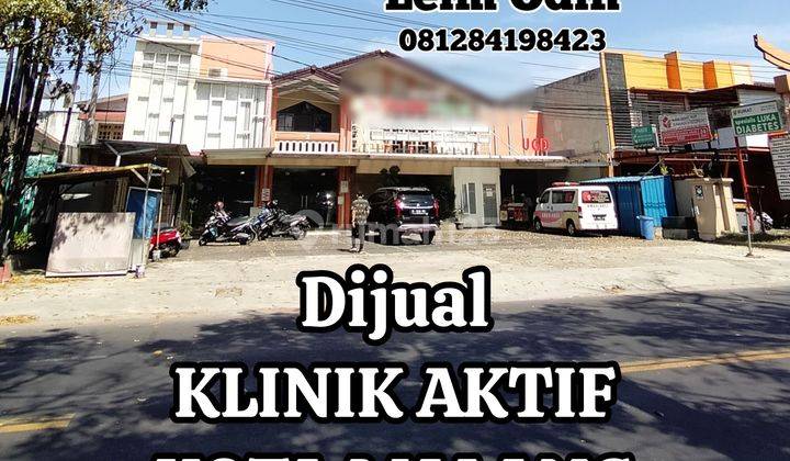 Dijual Klinik Aktif Malang Raya Tumenggung Suryo Hotel Restoran 1