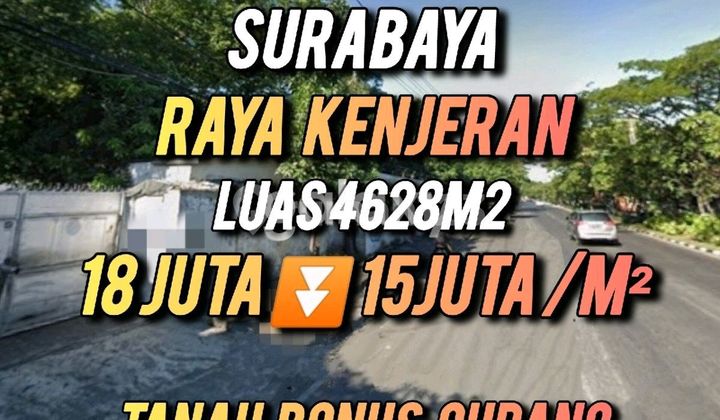 Gudang Raya Kenjeran Surabaya Land, Negotiable Price
