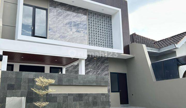 Dijual Rumah Baru Gress Araya Malang Bonus Perabot  1