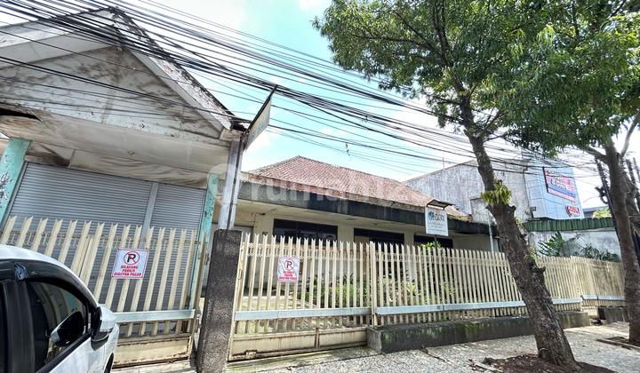 Rumah Strategis Jalan Utama Protokol Malang Jaksa Agung Suprapto Cocok Ruko Hotel Resto Cafe Showroom