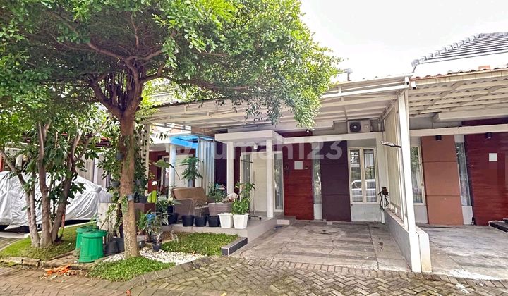Rumah Siap Huni Perumahan Cluster Green Orchid Soekarno Hatta Malang Kota Lokasi Strategis dekat Kampus Brawijaya UB, UM dekat Permata Jingga