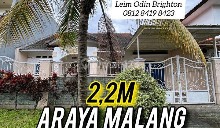 RUMAH DIJUAL MURAH ARAYA MALANG PURI PALMA 1