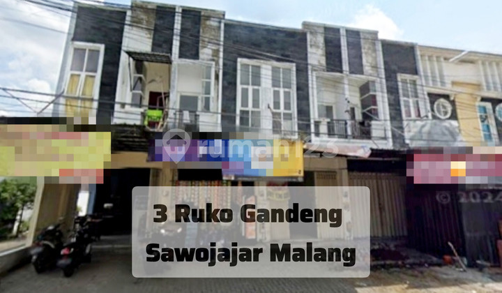 Dijual 3 Ruko Gandeng Sawojajar 1 Danau Sentani Malang Dijual 3 Ruko Gandeng Sawojajar 1 Danau Sentani Malang