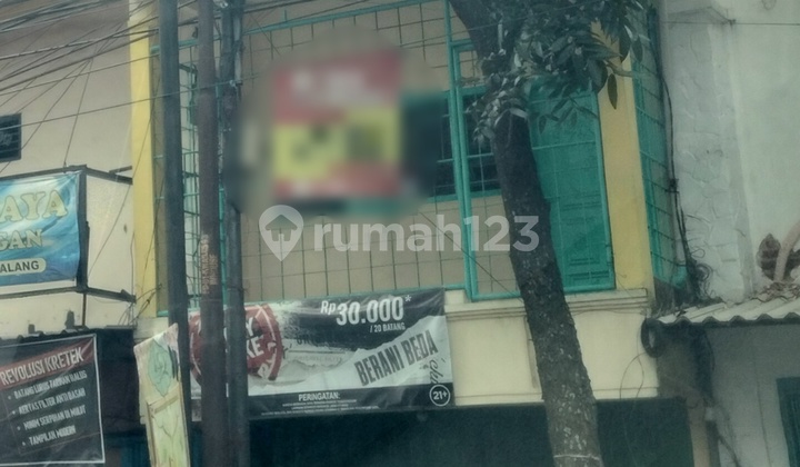 Ruko Strategis Jalan Raya Kawi Malang Kota Cocok Cafe Resto Toko dekat Pusat Kota, Pusat Bisnis, Pusat Kuliner