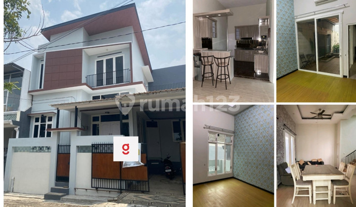 Rumah 2 Lantai Akordion Tunggulwulung Malang