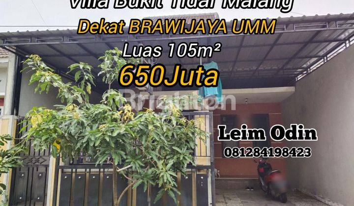 Rumah Murah Villa Bukit Tidar Joyoagung Lowokwaru Malang 1