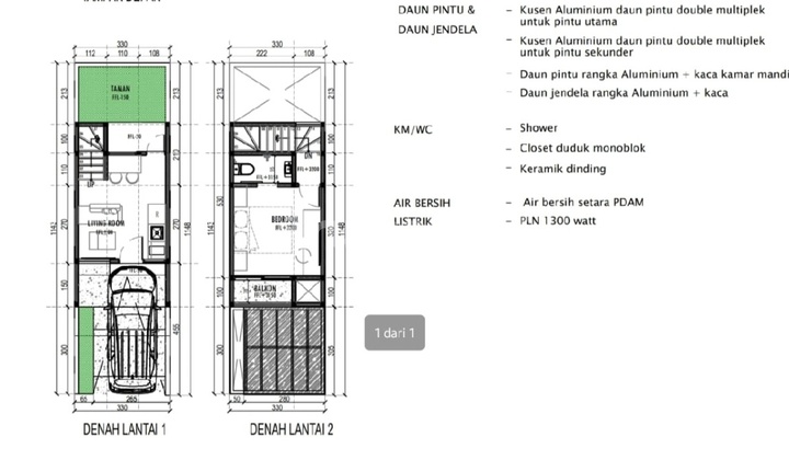 House for Sale Araya Malang Lyfe Unit Ready to Live In Near Binus University 2